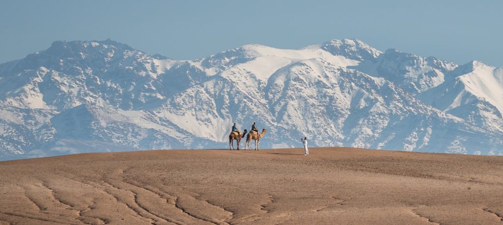 morocco desert travel