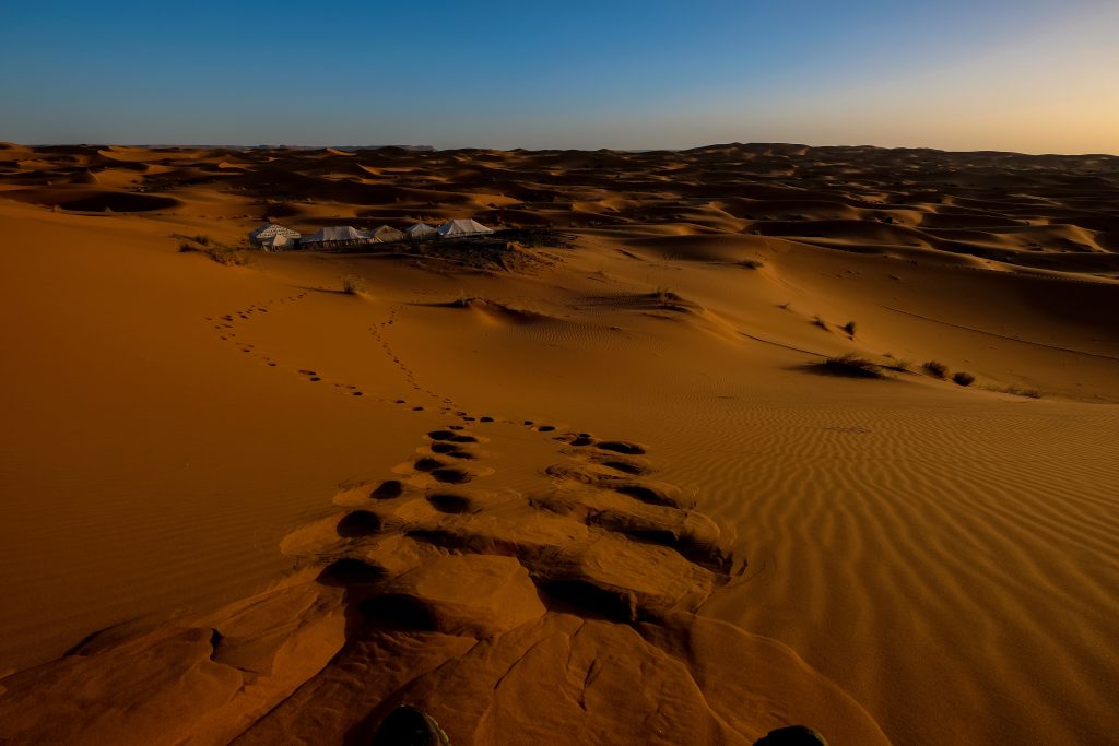 Exploring the stunning beauty of Morocco's desert with Morocco Travelogue