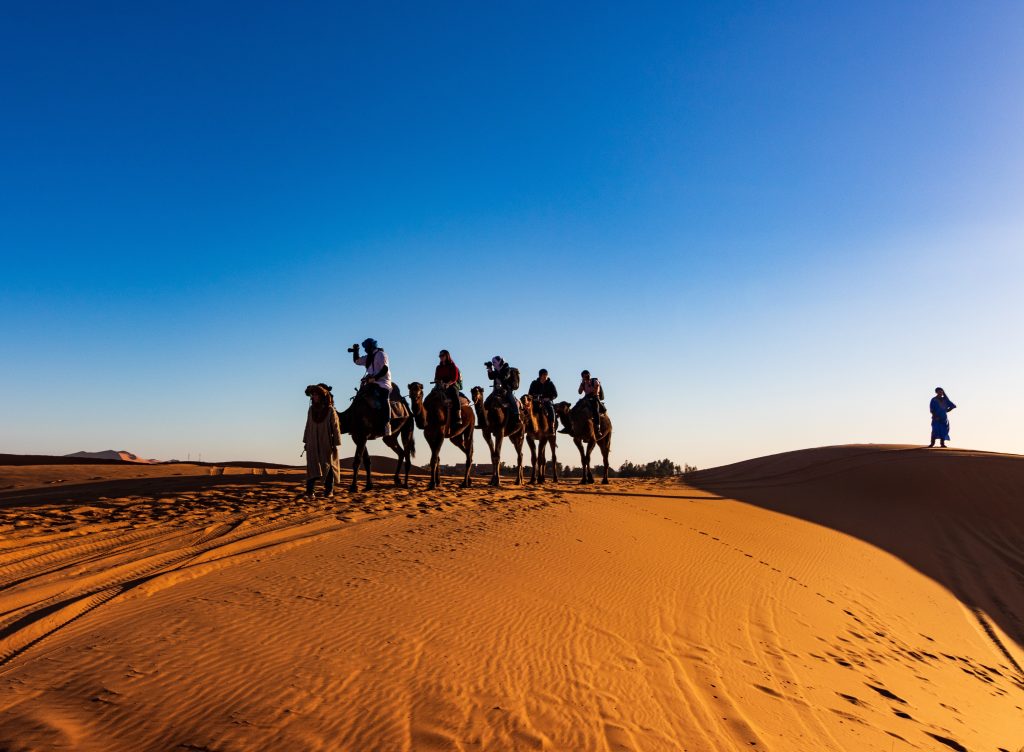 Exploring the stunning dunes of Merzouga with Morocco Travelogue