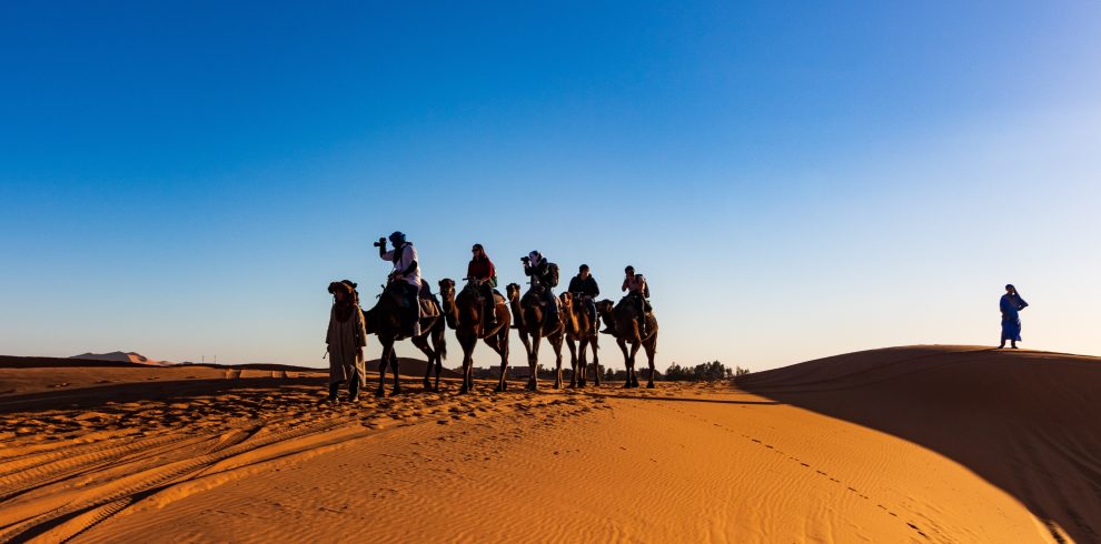 Exploring the stunning dunes of Merzouga with Morocco Travelogue