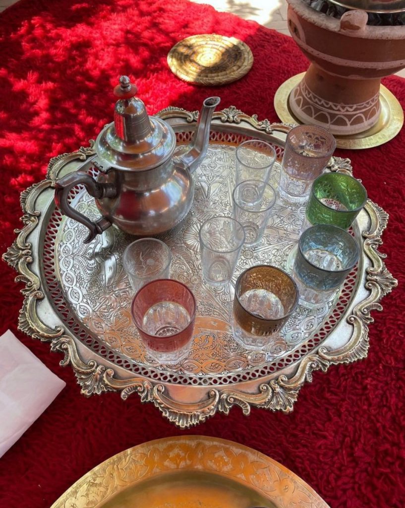 Tasting traditional Moroccan teas with Morocco Travelogue