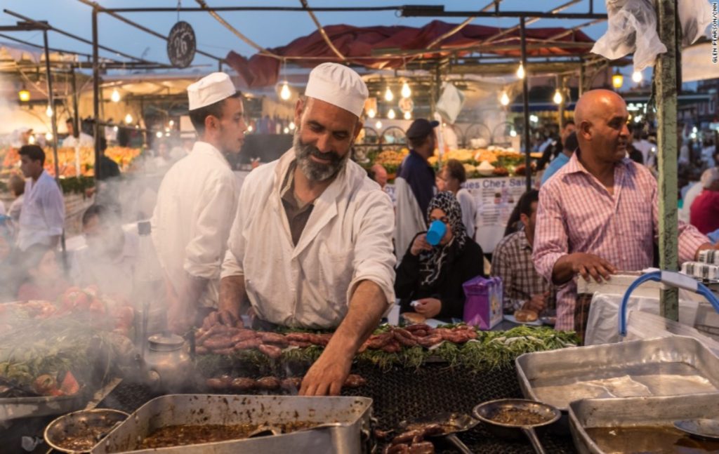 Tasting the delicious flavors of Marrakech's street food