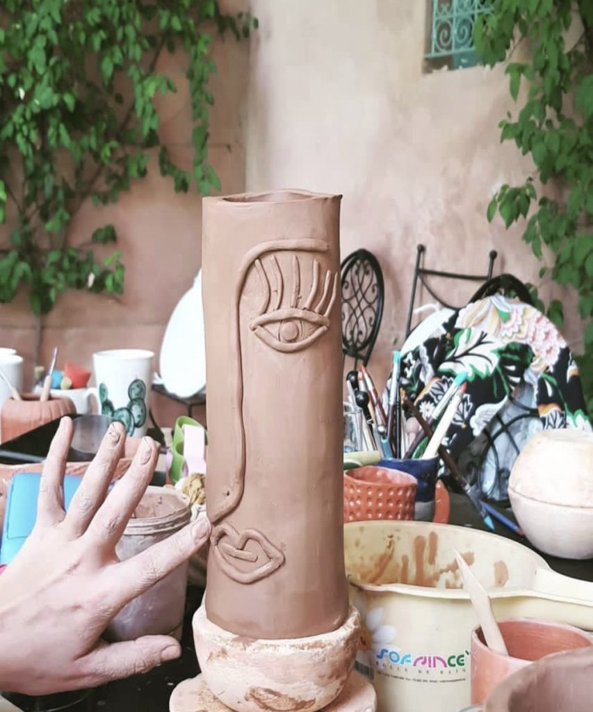 Pottery Class Marrakech 3