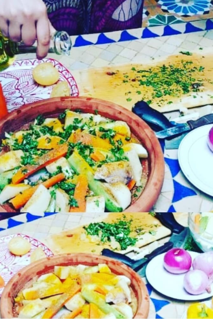 Learning to cook traditional Moroccan dishes with Morocco Travelogue