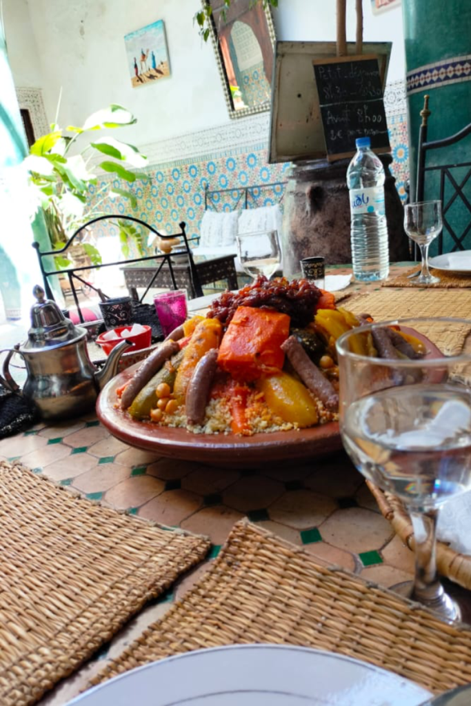 Learning to cook traditional Moroccan dishes with Morocco Travelogue