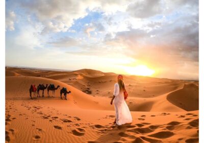 Journey into the Heart of the Moroccan Sahara: Desert Tours and Adventures
