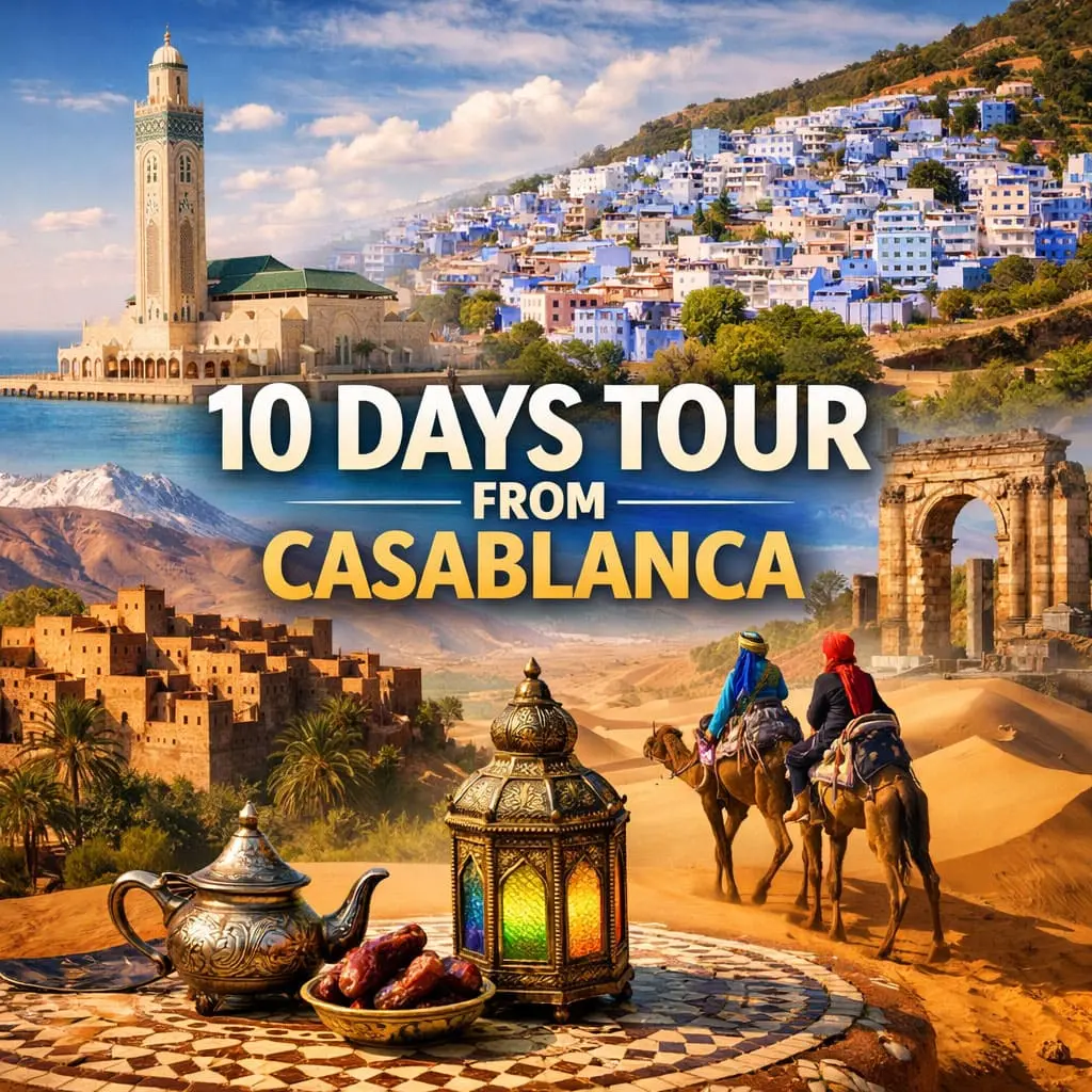 10 days tour from casablanca