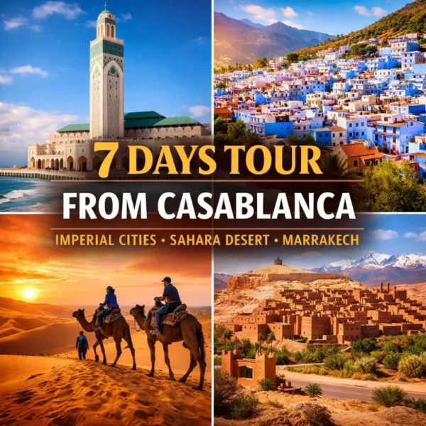 7 Days Tour From Casablanca
