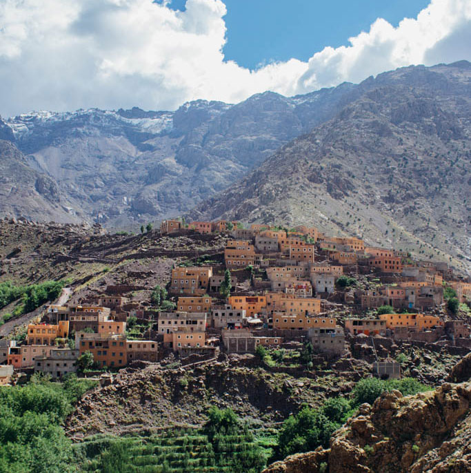Atlas Mountains Imlil Day Trip from Marrakech