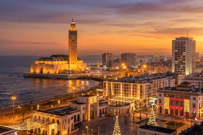 Full-Day Trip from Marrakech to Casablanca