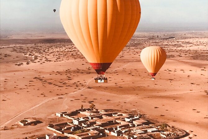 Hot Air Balloon Adventure in Marrakech