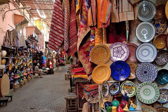 private shopping tour in Marrakech