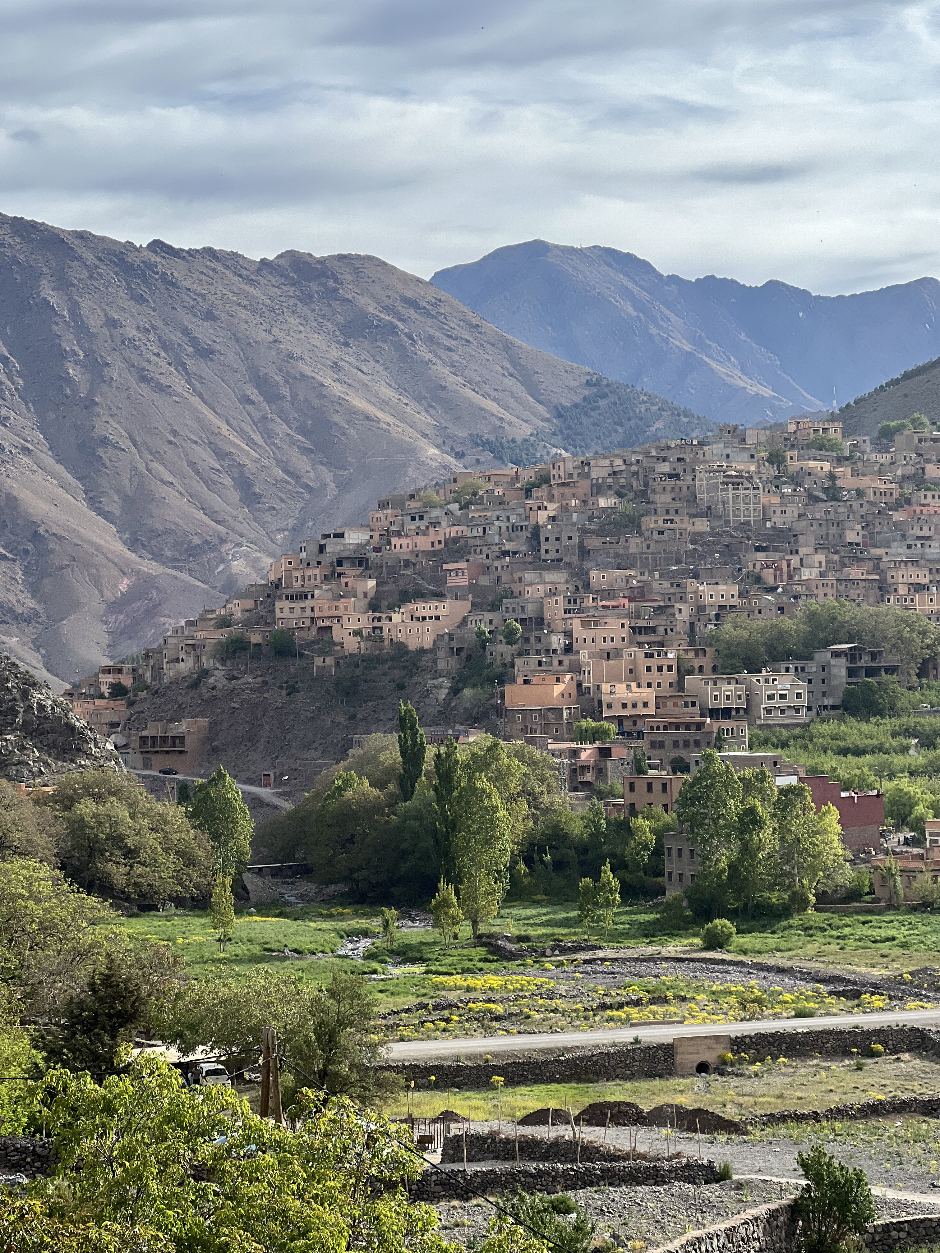 Atlas mountains day trip