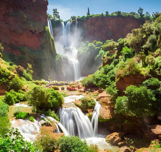 Ouzoud Waterfalls Day Trip from Marrakech